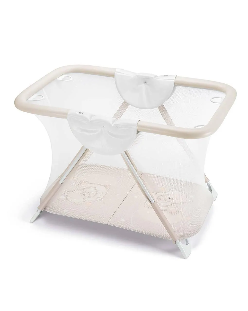 Cam brevettato πάρκο μωρού αρκουδάκι με φεγγάρι