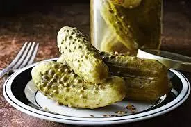 DELMAINE DILL GHERKINS 670GM