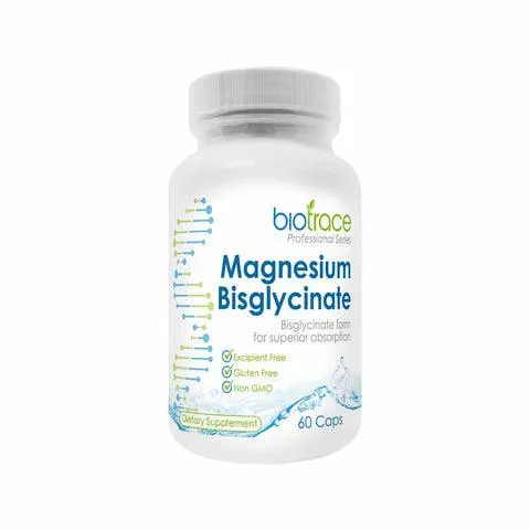 Bio Trace Magnesium Bisglycinate 60C