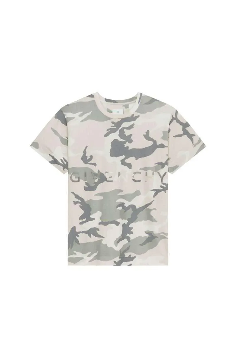 Classic Fit All Over Print T-Shirt