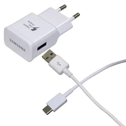 Samsung Snellader USB-C 2000mA wit