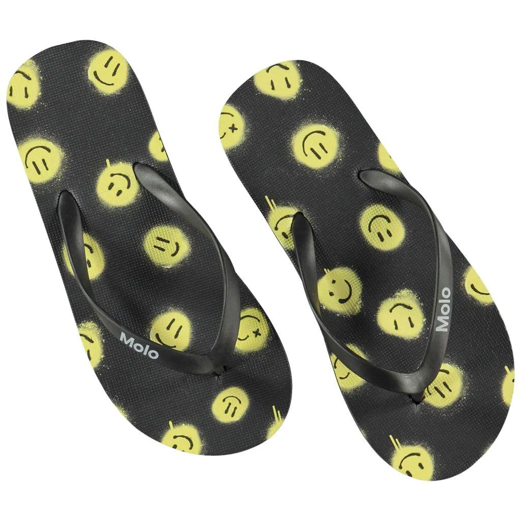 Zeppo Flippflopps Happy Sunny