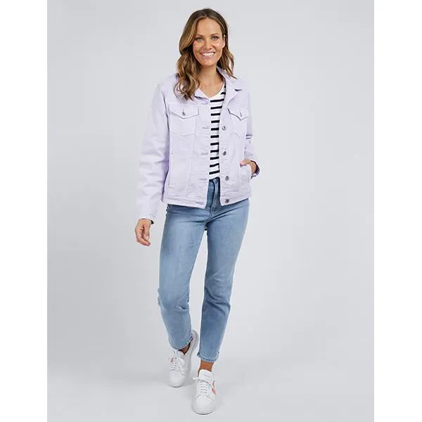 Tilly Jacket Lilac