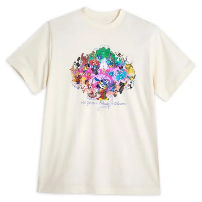 Mickey Mouse T-Shirt for Adults – Disney100 Special Moments