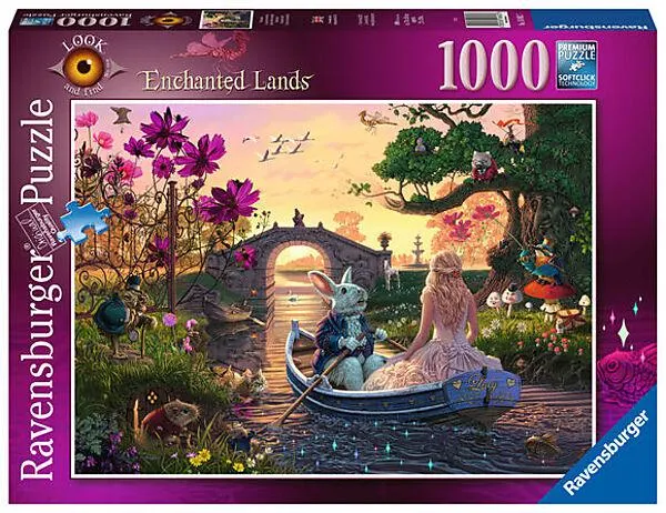 Puslespill 1000 Enchanted Lands Look