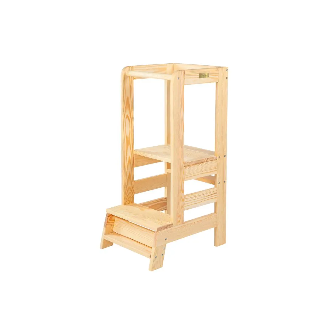 Kitchen Helper - Wooden Natural