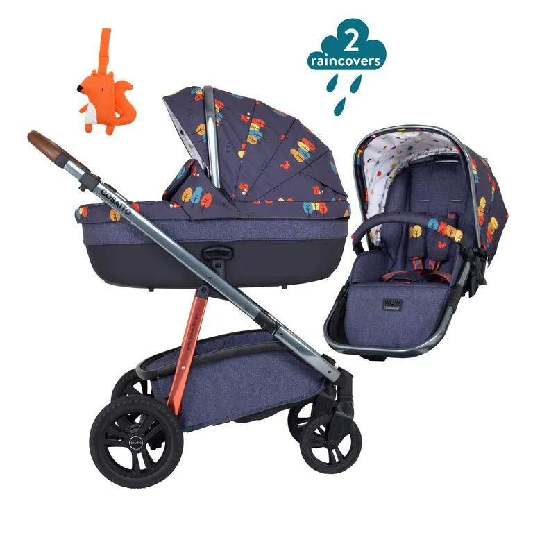 Pack Wow Continental con Carrito y Silla de Paseo - Parc