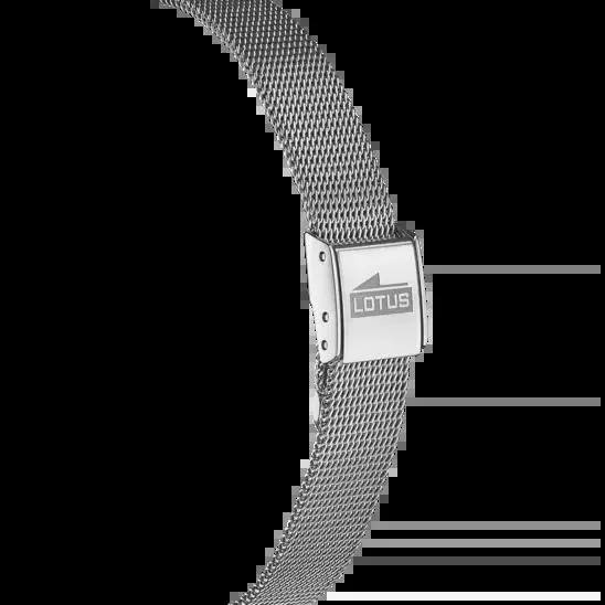 RELOJ INFANTIL LOTUS JUNIOR CON ESFERA PLATEADA 18571/E