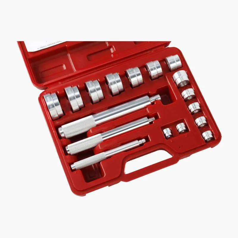 Monteringsverktøy for pakkbokser og lagerbaner