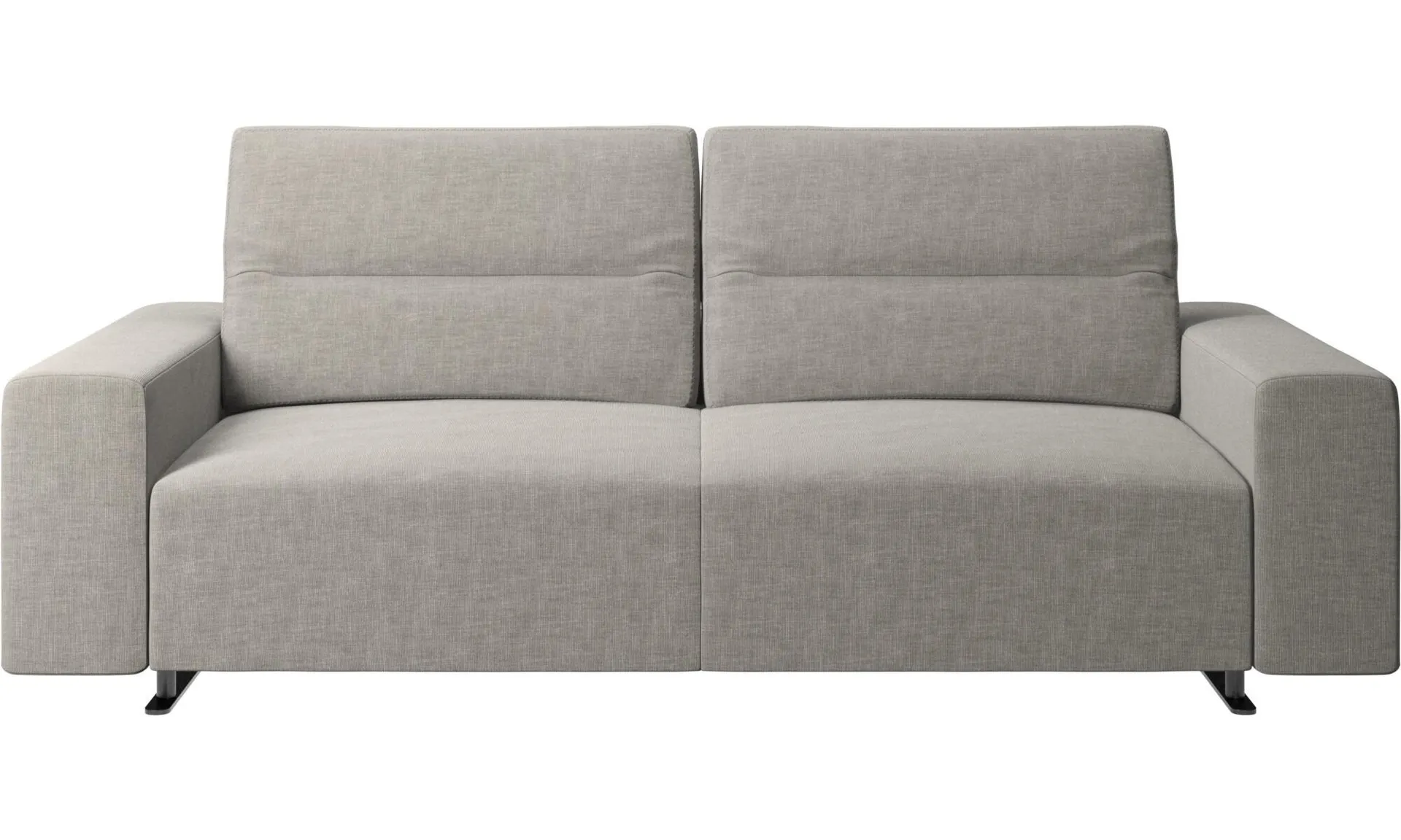 Hampton sofa with adjustable back
