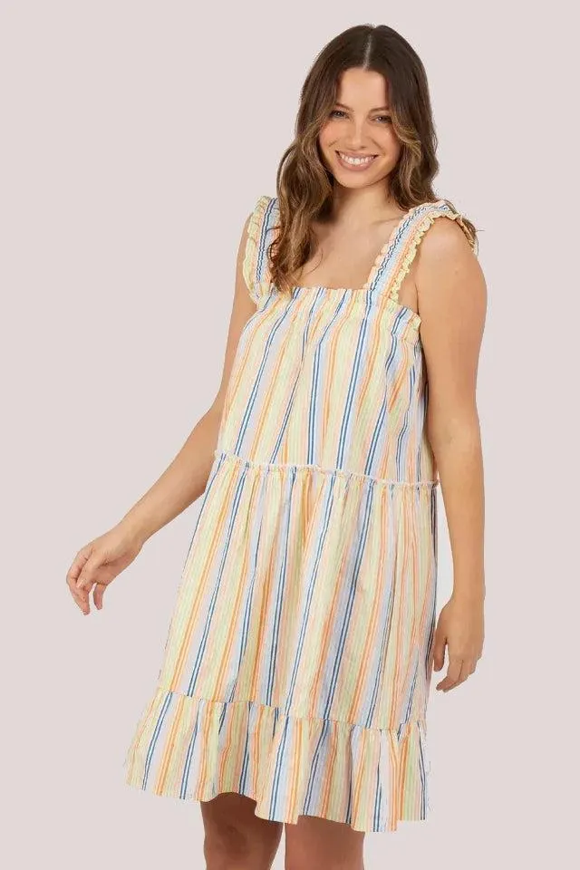 Melody Dress - Stripe