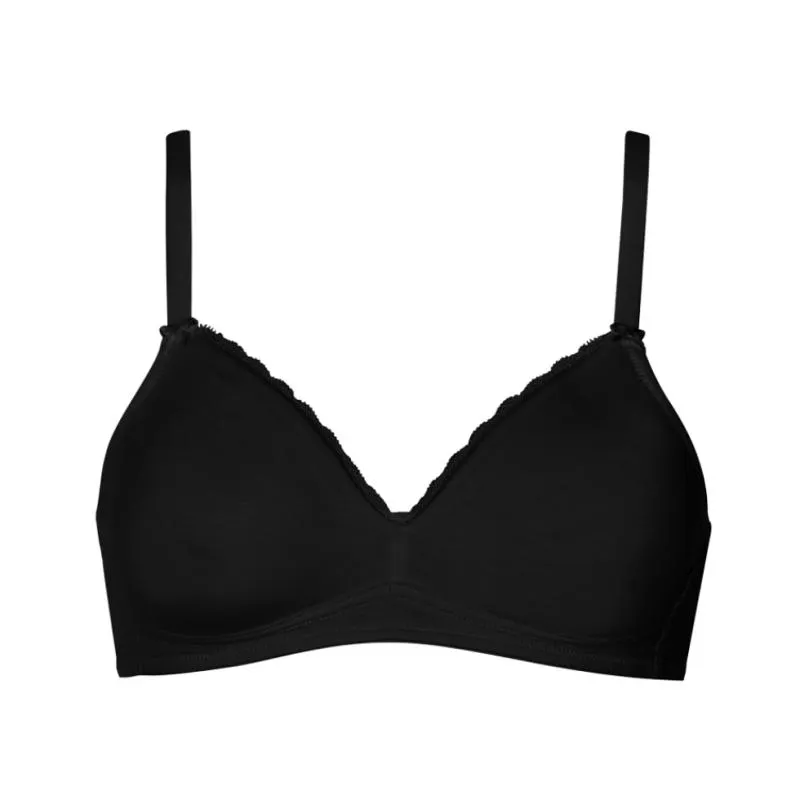 LIS-20141-02 - Reggiseno Anja senza ferretto in cotone - nero