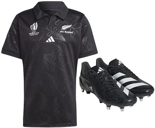 Adidas All Blacks Rwc 2023 Rs-15 Ultimate Bundle