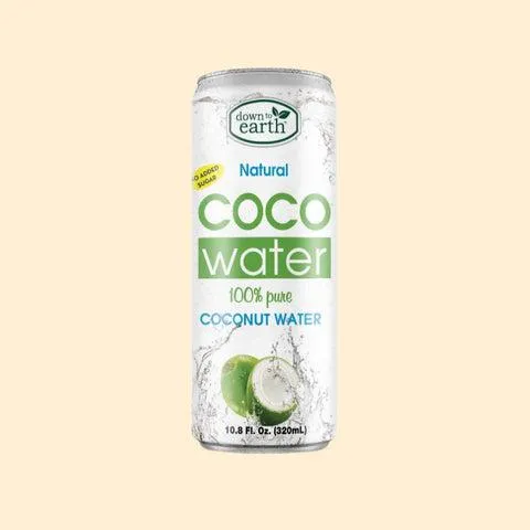 Down To Earth Nat Coco Water 320Ml