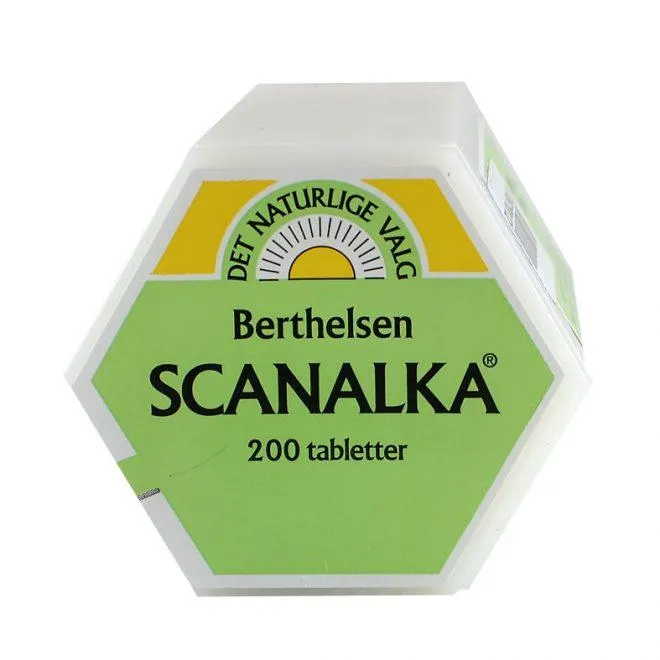 Berthelsen scanalka 200 tab