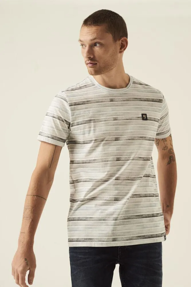 Mens SS T-Shirt - Blue Lake