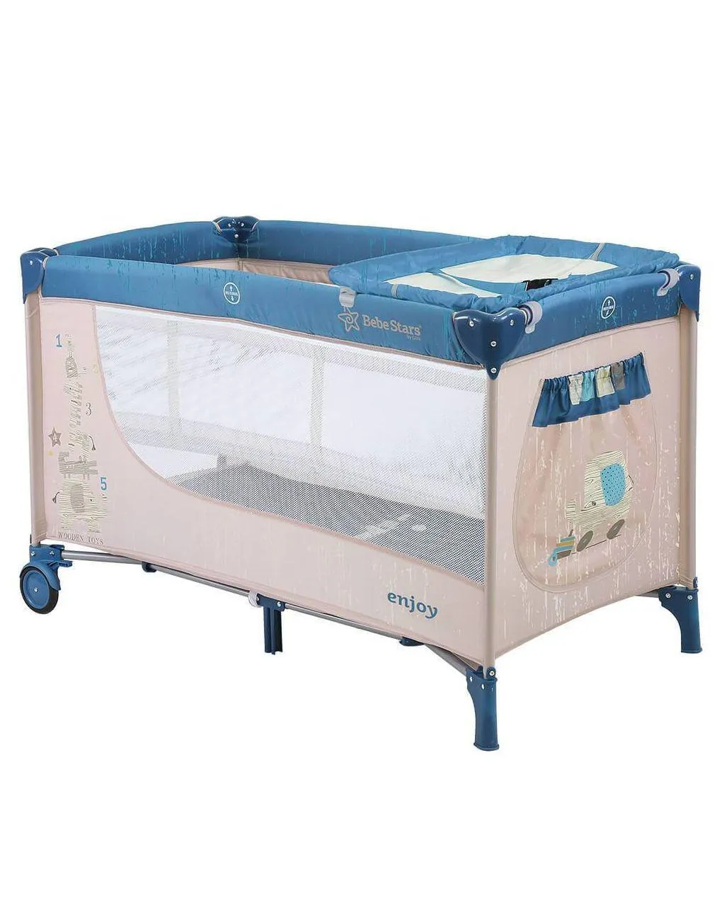 Bebe stars παρκοκρέβατο enjoy blue