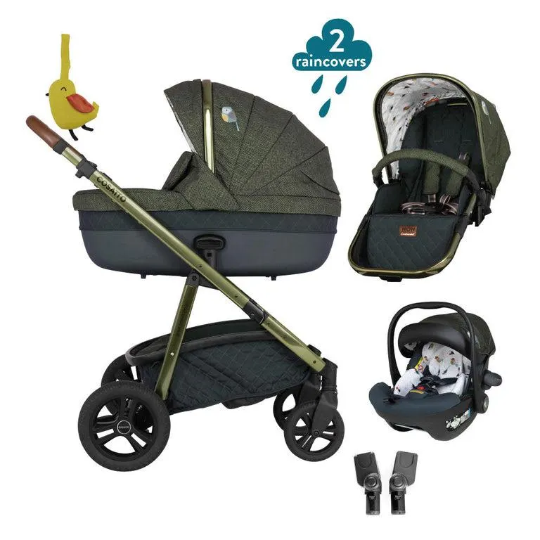 Pack Wow Continental con silla de coche - Bureau