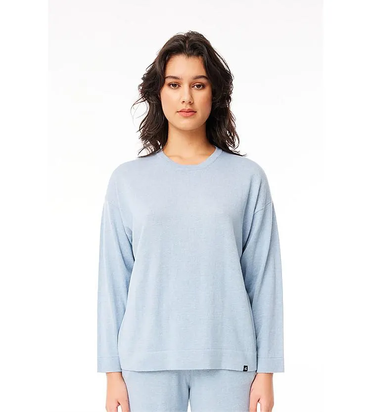 Huffer Merino Neve Crew