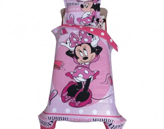 Σετ Παπλωματοθήκη Μονή Minnie 50