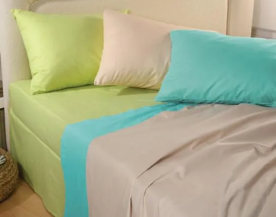 Κουβερτώριο Μονόχρωμο Polycotton Μονό