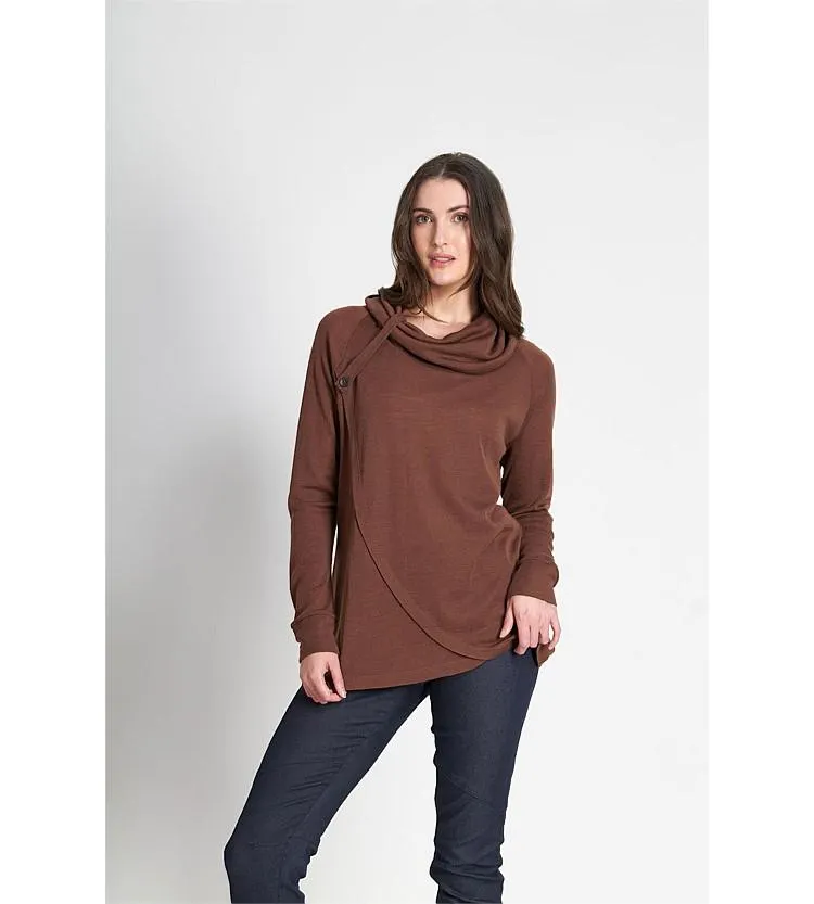 Harper Asymmetric Detail Jumper