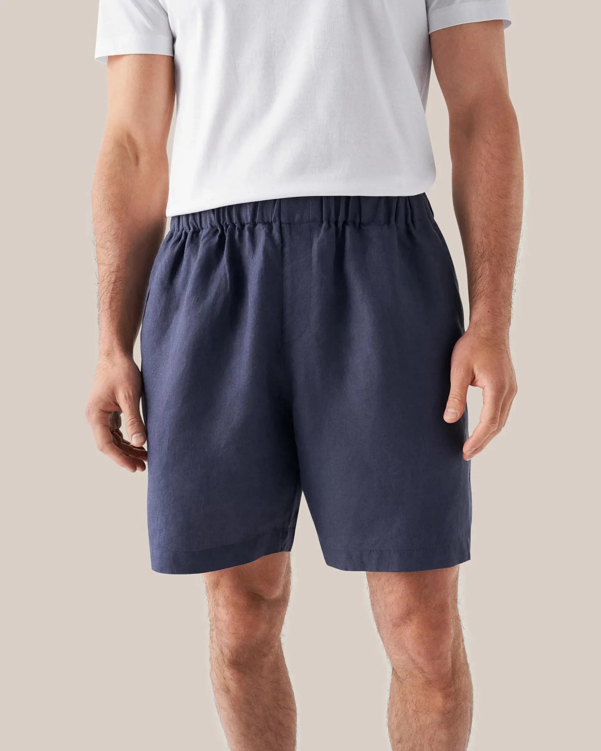 Navy Resort Shorts