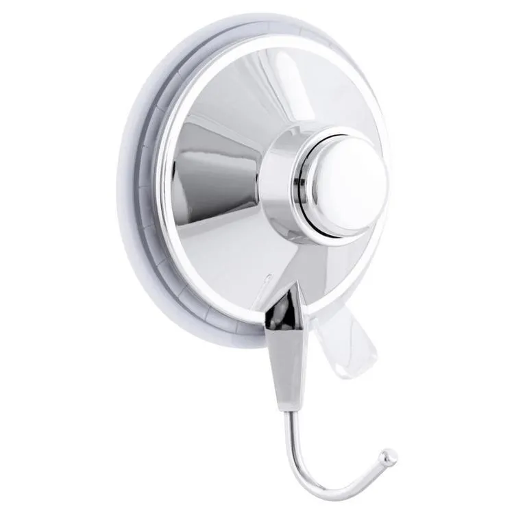 Naleon Super Suction Chrome Hook Chrome