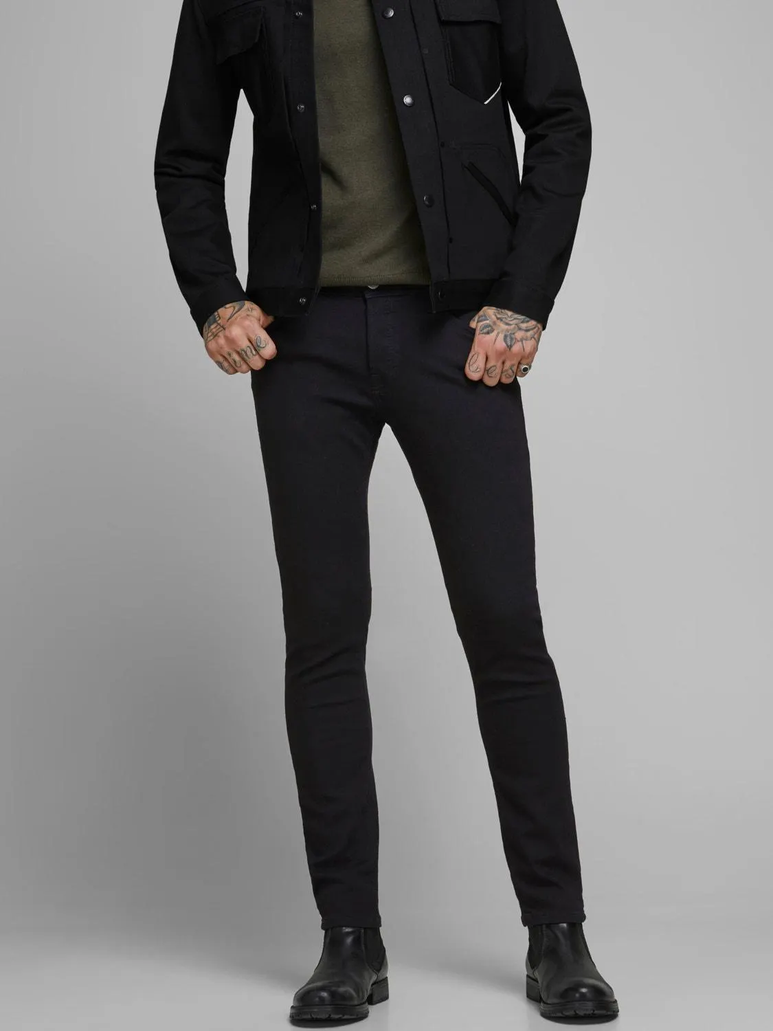 JJIGLENN JJORIGINAL MF 816 NOOS Jeans med slim fit