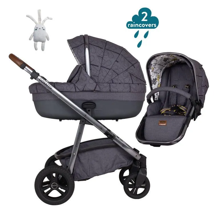 Pack Wow Continental con Carrito y Silla de Paseo - Fika Forest