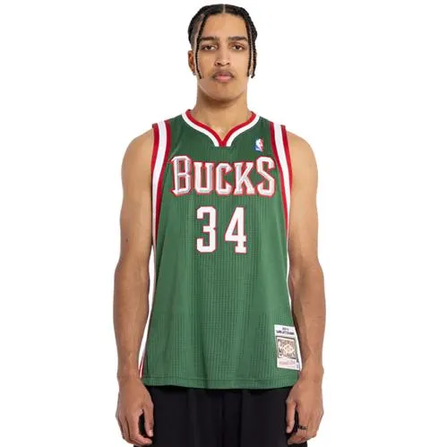 Mitchell & Ness Swingman Milwaukee Bucks Giannis Road 2013-14
