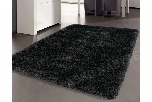 Koberec Glossy 120x170 cm, antracitový