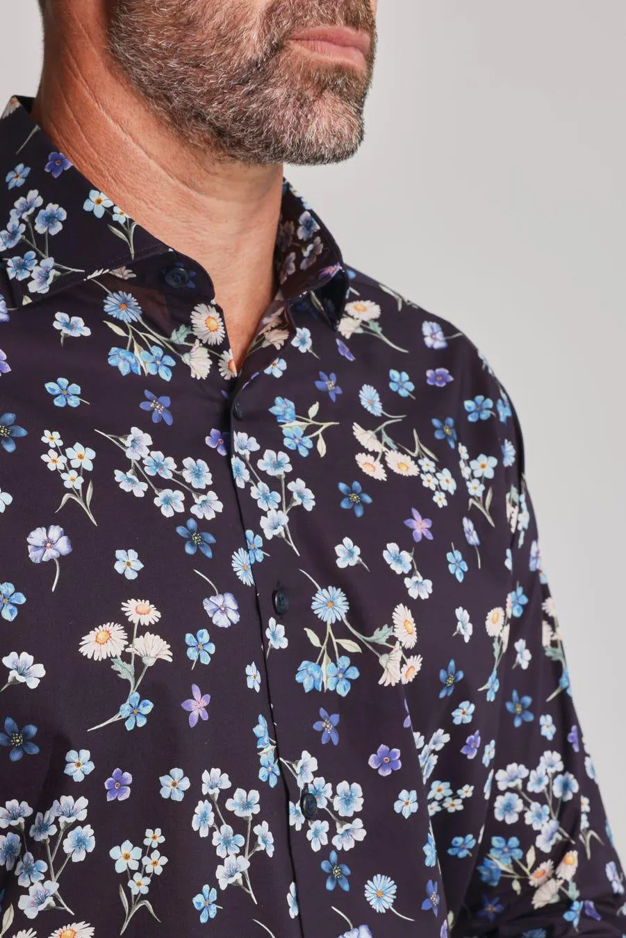 Flora Primavera Liberty Print Shirt