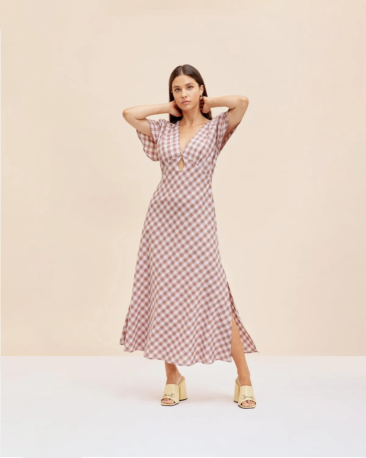 Clover midi dress