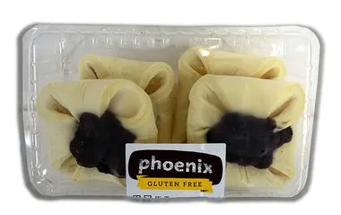 Phoenix Gluten Blueberry Danish 4Pack