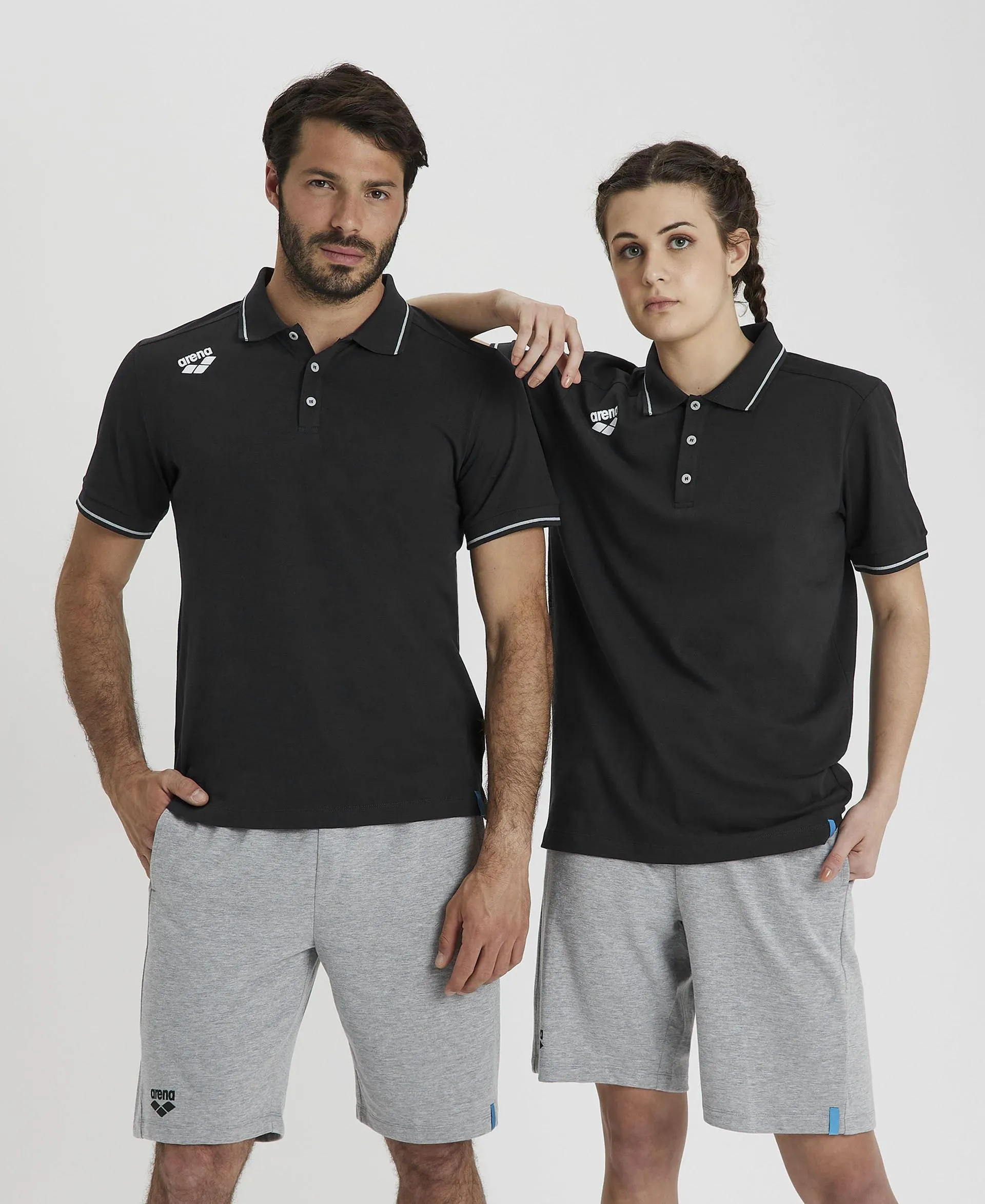 Polo Unisex Team Liso Algodón