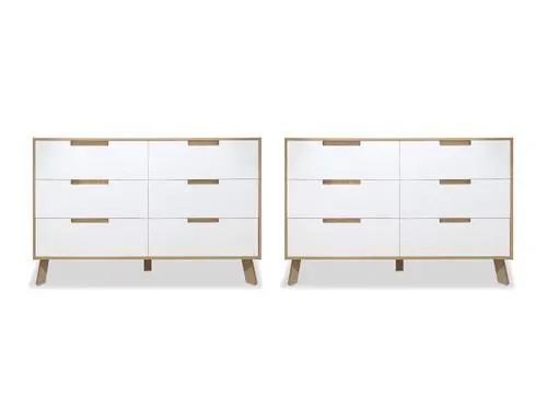 Twin Six Drawer Package
