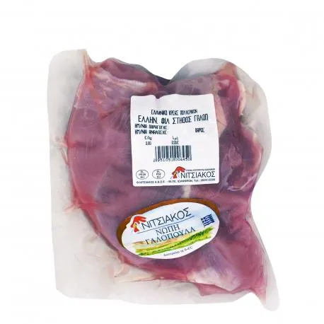 Νιτσιάκος γαλοπούλα φιλέτο στήθος νωπή