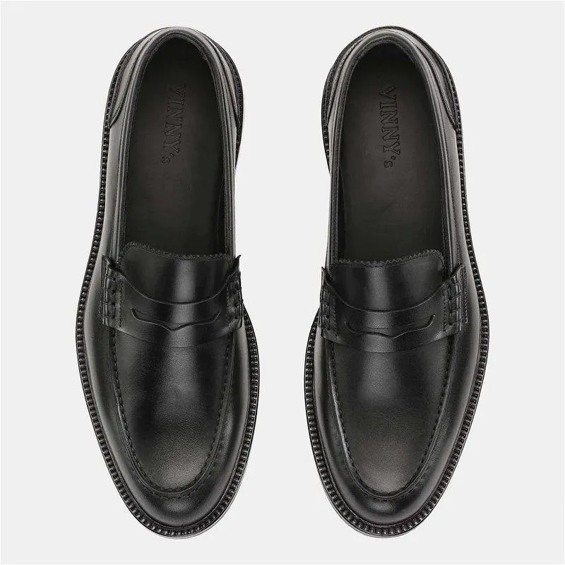 Townee Penny Loafer Black