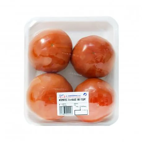 Ντομάτες τυποποιημένες - βιολογικό Ελλάδος
