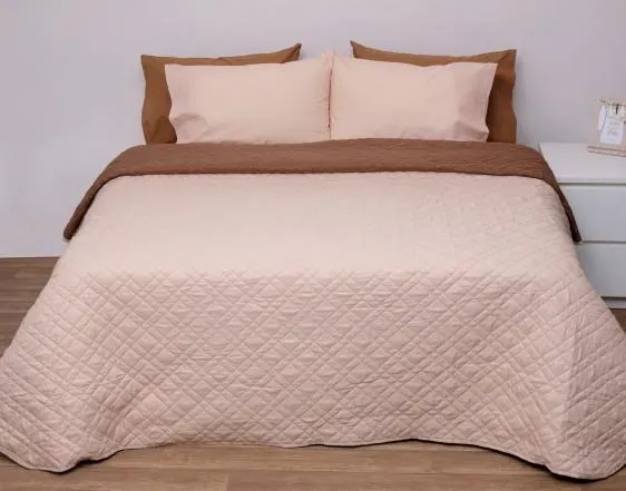 Κουβερτώριο Δίχρωμο Microfiber Μονό 5100