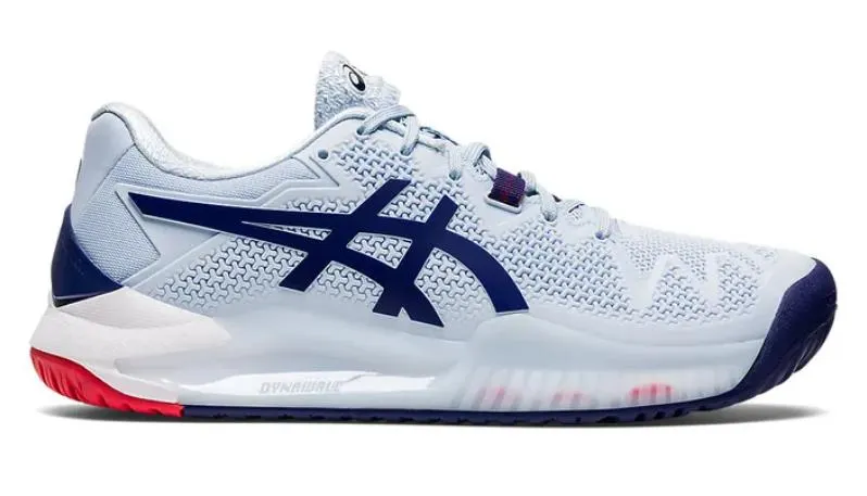 ASICS GEL RESOLUTION 8 (D WIDE) WOMENS