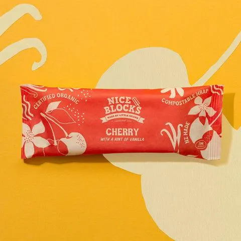 Nice Blocks Cherry Vanilla Ice Block 72ml