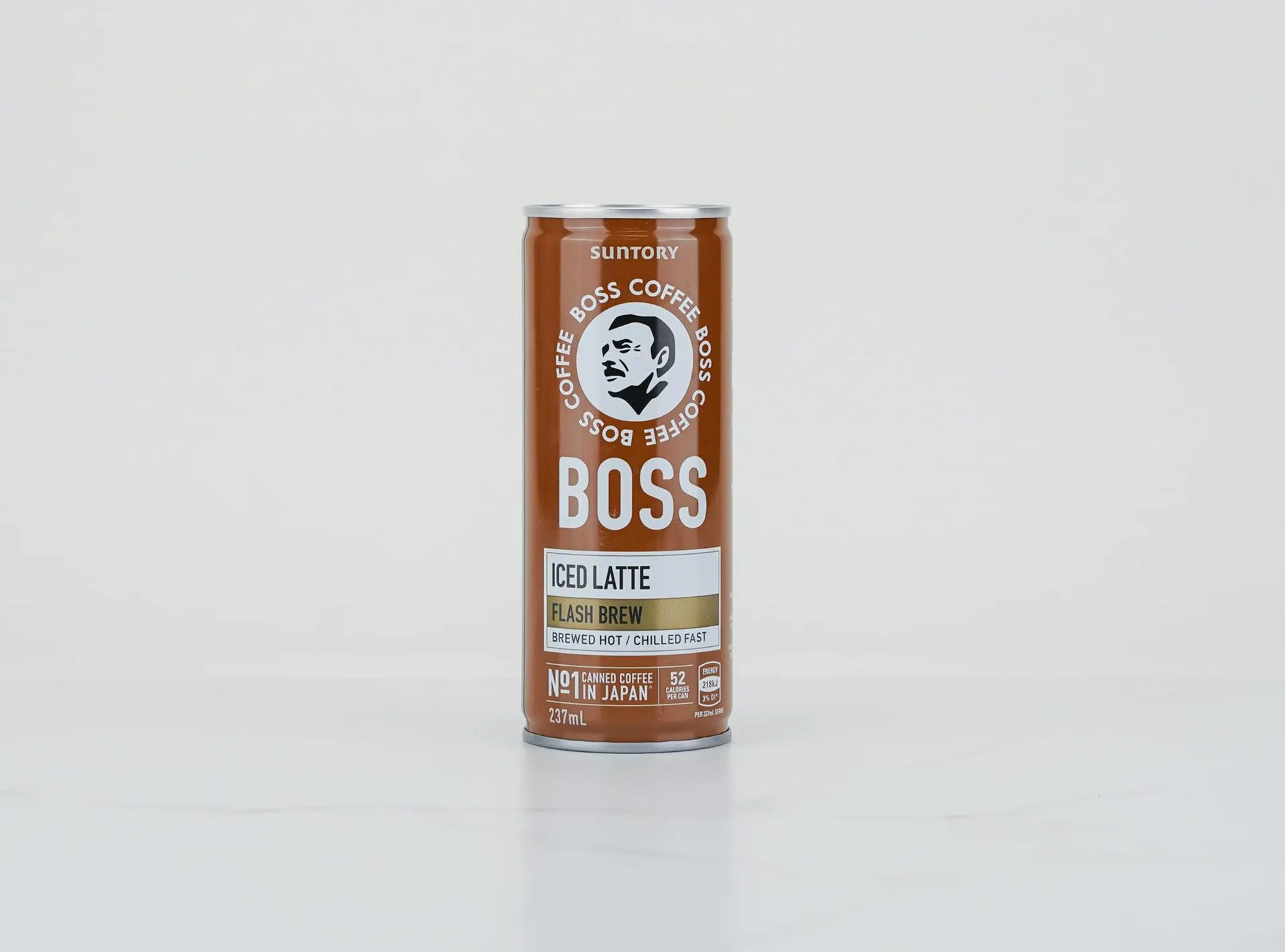 Boss Iced Coffee Latte 237ml