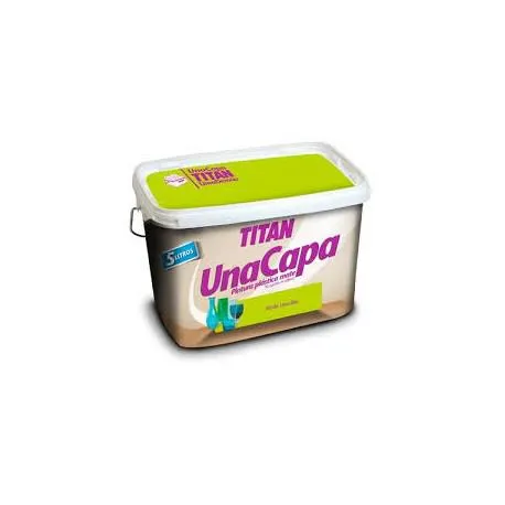 TITAN UNA CAPA VERDE CLOROFILA 5L