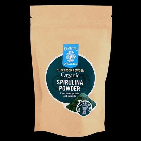 Chantal Organic Spirulina Powder 100G