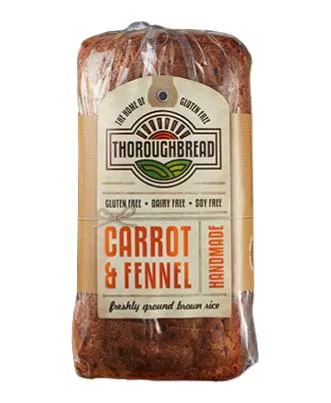 Thoroughbread Carrot & Fennel Loaf