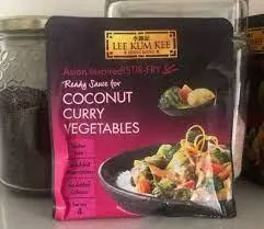 LEE KUM KEE COCONUT CURRY VEGETABLES