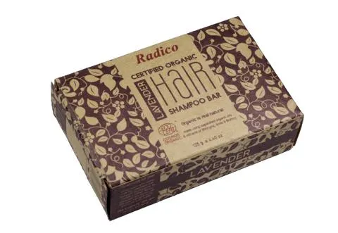 Radico Lavender Hair Shampoo Bar 125g