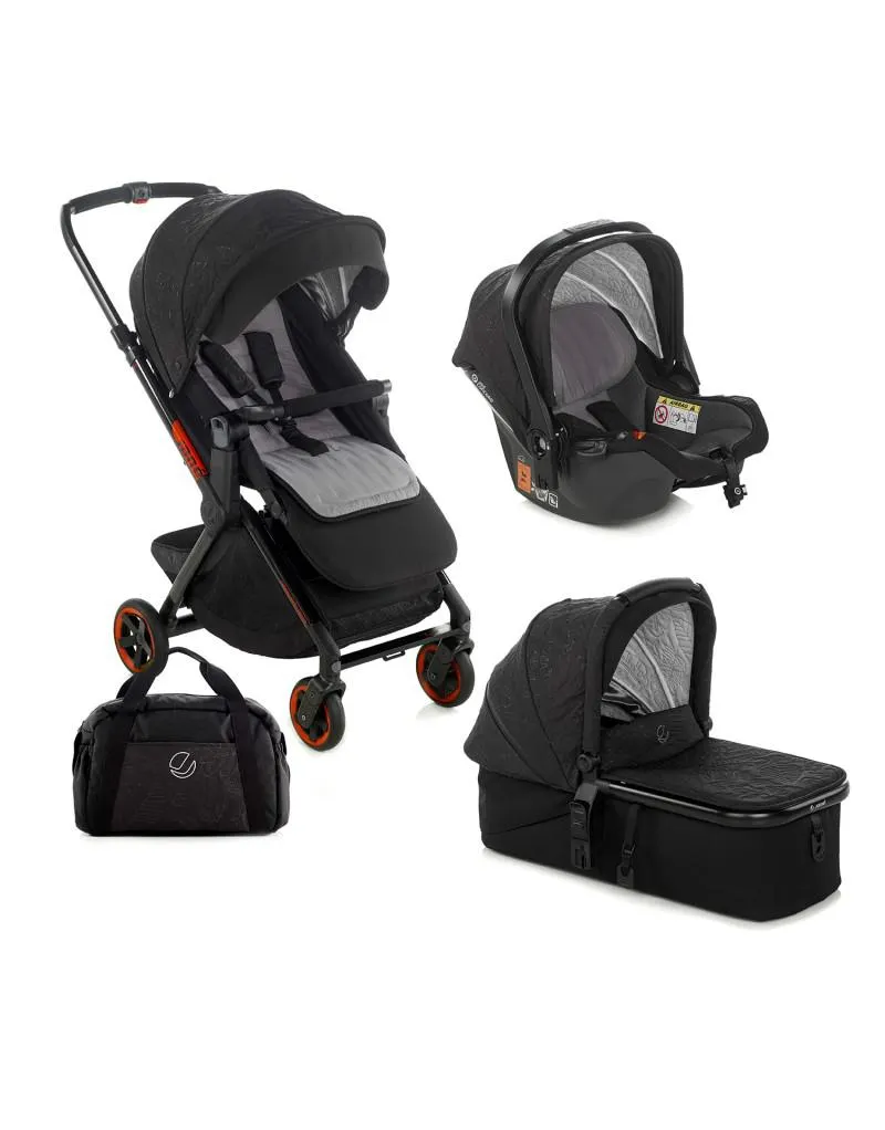 Newel Carbon + Micro Pro 2 + Koos iSize R1